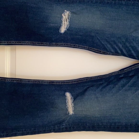 Rag & Bone crop flare 10” size 30 my fav RB wash - Picture 3 of 5